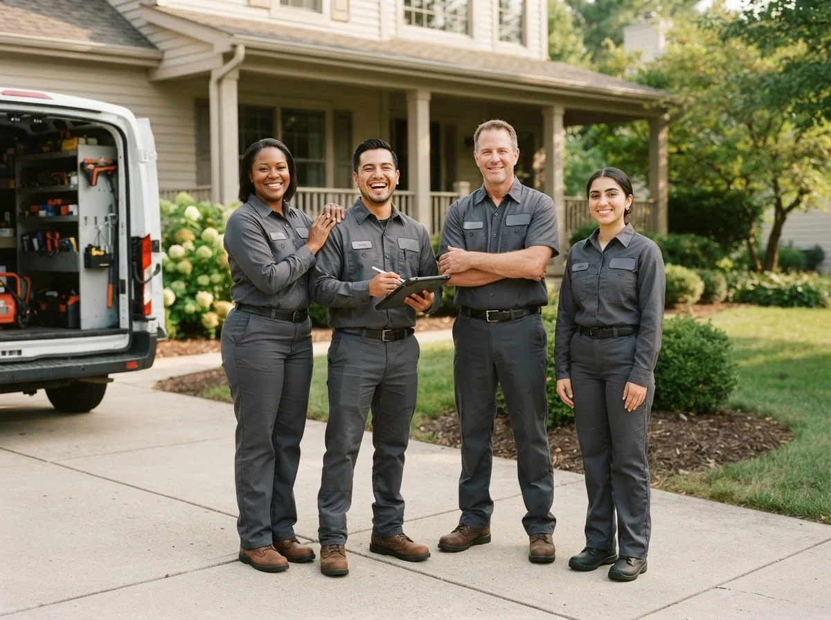 Licensed pest control technician near Riparius, NY